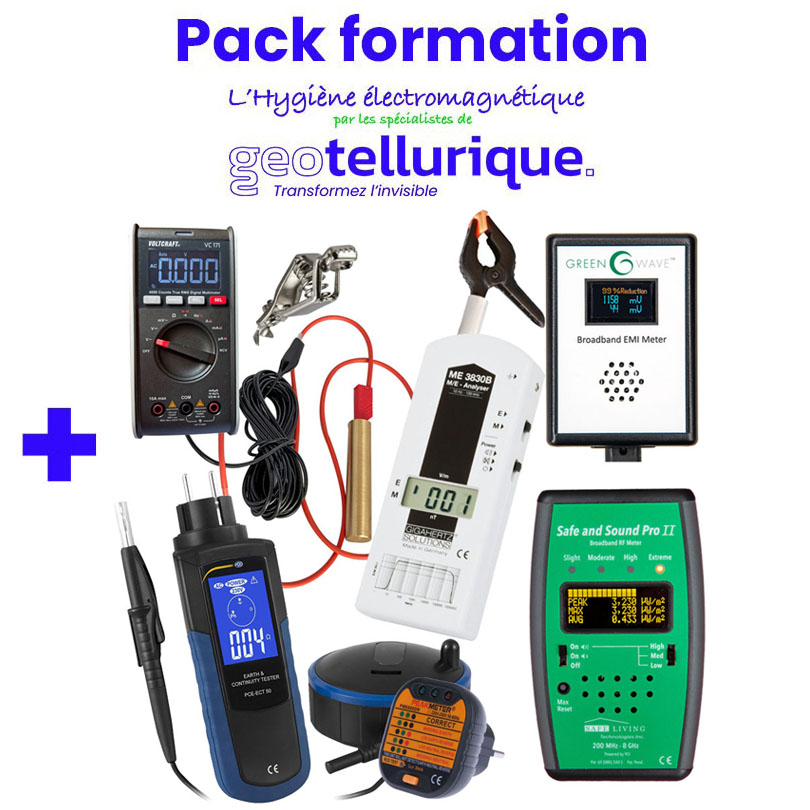 pack formation kit mesures d'ondes électromagnétiques